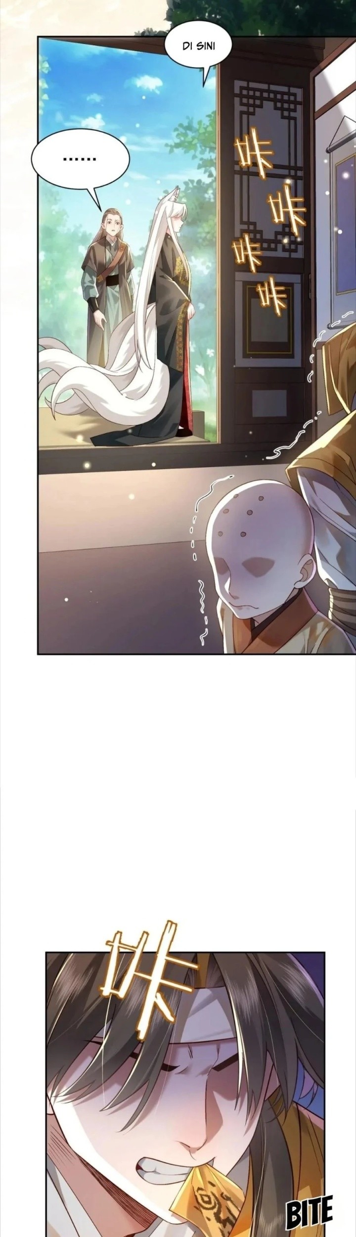 It’s Just Fortune-Telling, How Did the Nine-Tailed Demon Emperor Become My Wife?! Chapter 20 Gambar 4