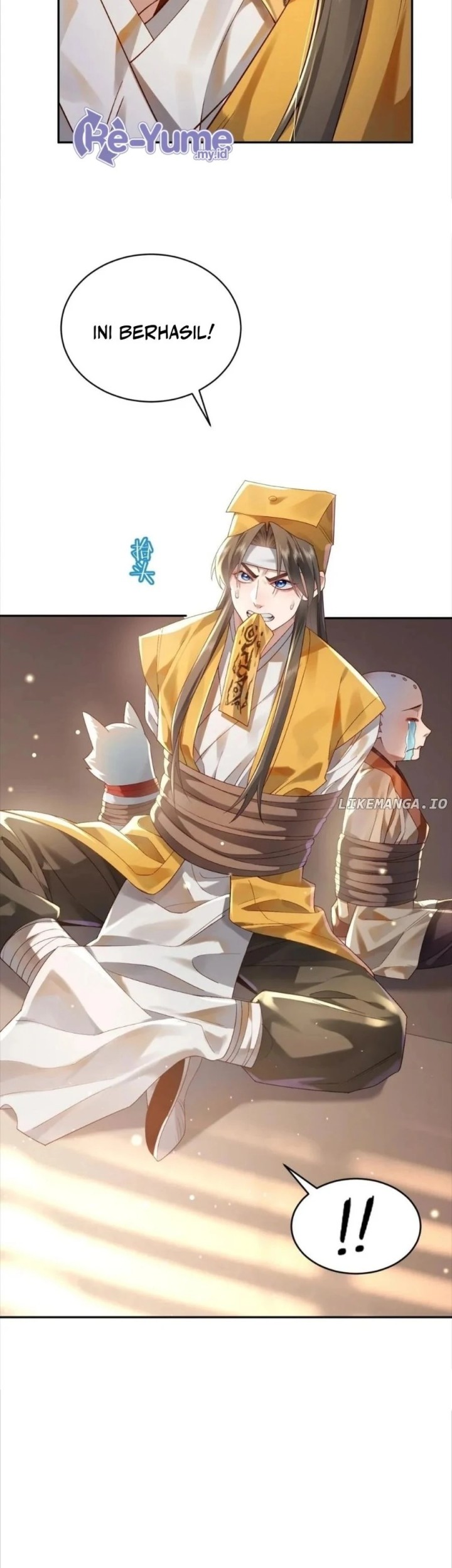 It’s Just Fortune-Telling, How Did the Nine-Tailed Demon Emperor Become My Wife?! Chapter 20 Gambar 5