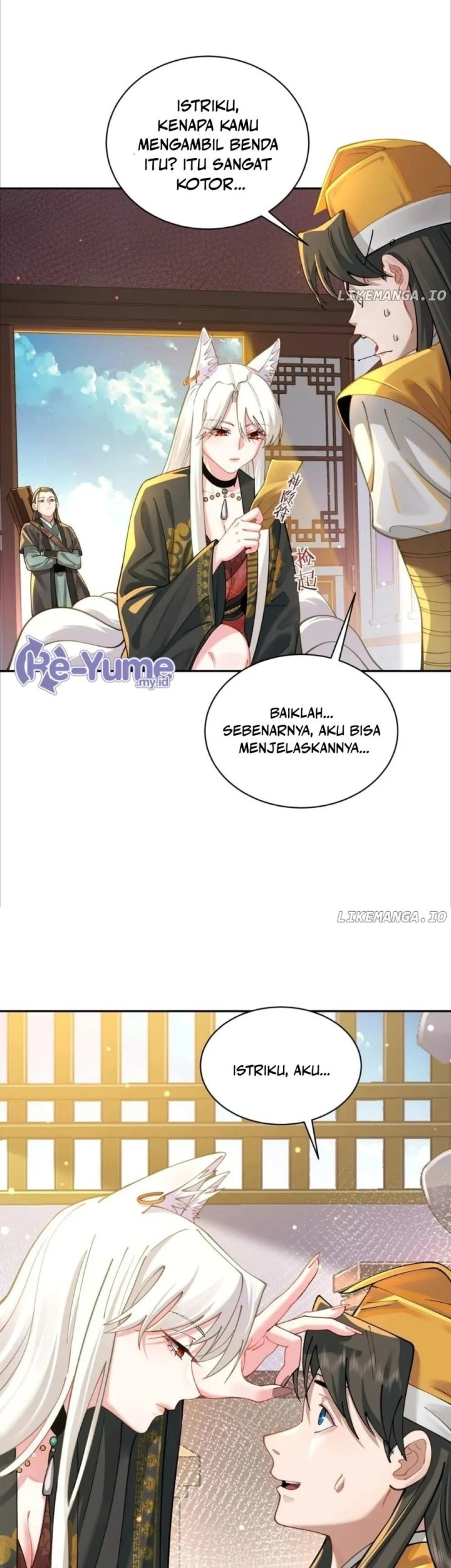 It’s Just Fortune-Telling, How Did the Nine-Tailed Demon Emperor Become My Wife?! Chapter 20 Gambar 7