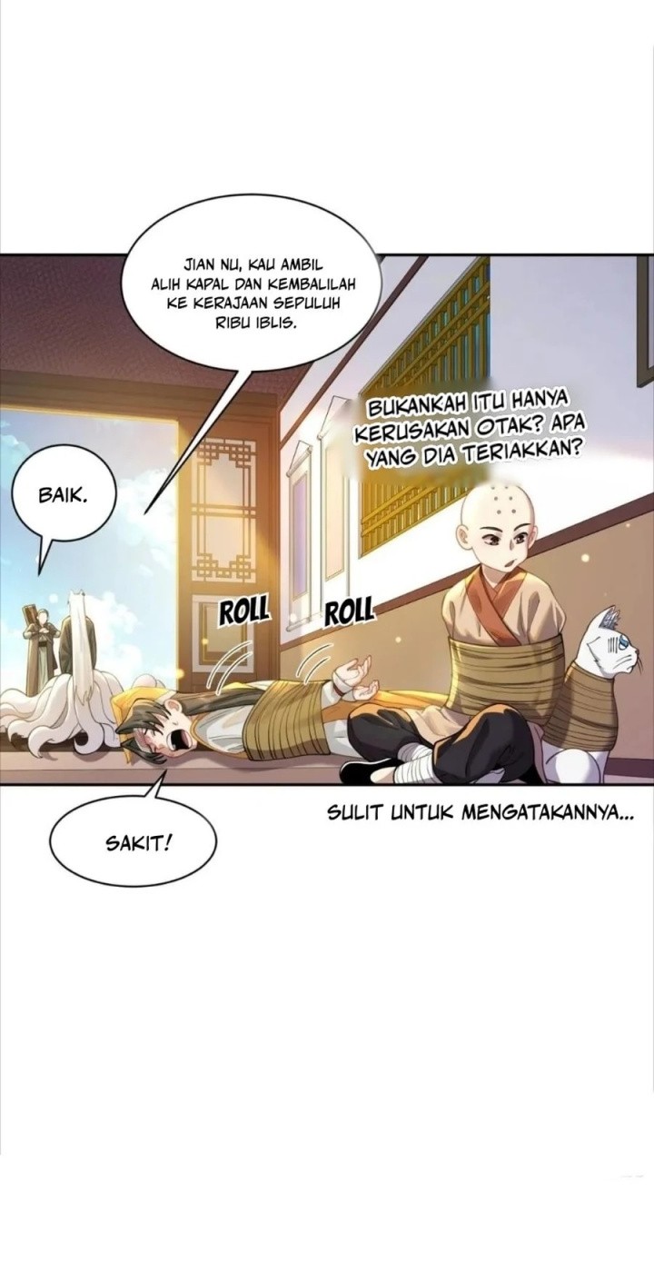 It’s Just Fortune-Telling, How Did the Nine-Tailed Demon Emperor Become My Wife?! Chapter 20 Gambar 9