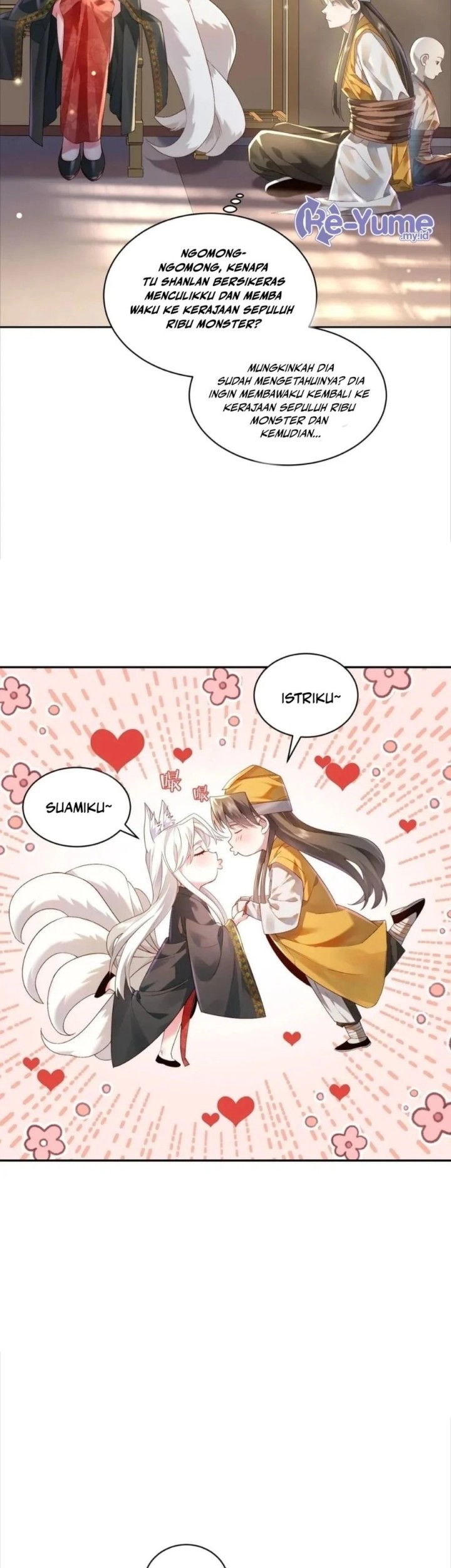 It’s Just Fortune-Telling, How Did the Nine-Tailed Demon Emperor Become My Wife?! Chapter 20 Gambar 11