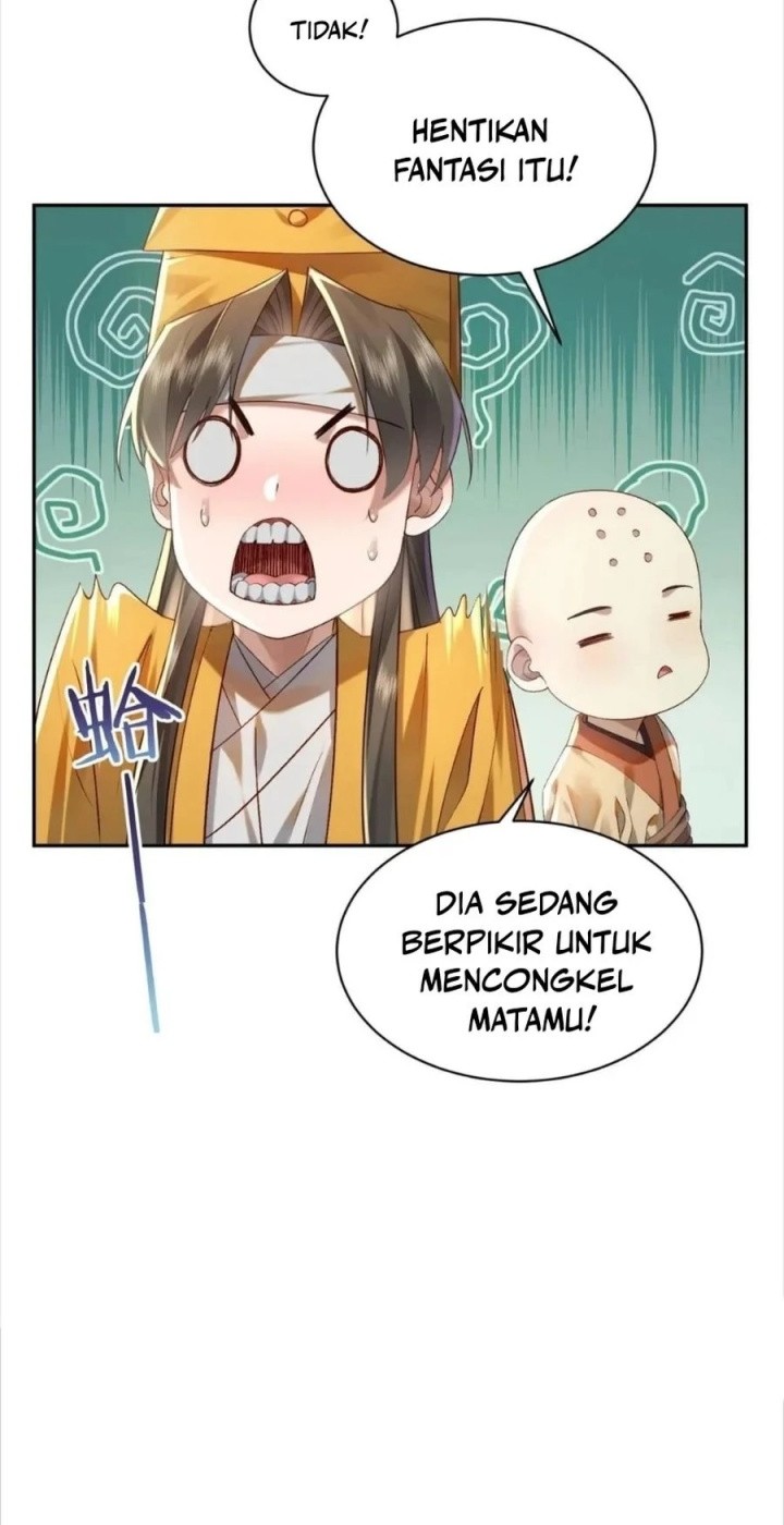 It’s Just Fortune-Telling, How Did the Nine-Tailed Demon Emperor Become My Wife?! Chapter 20 Gambar 12