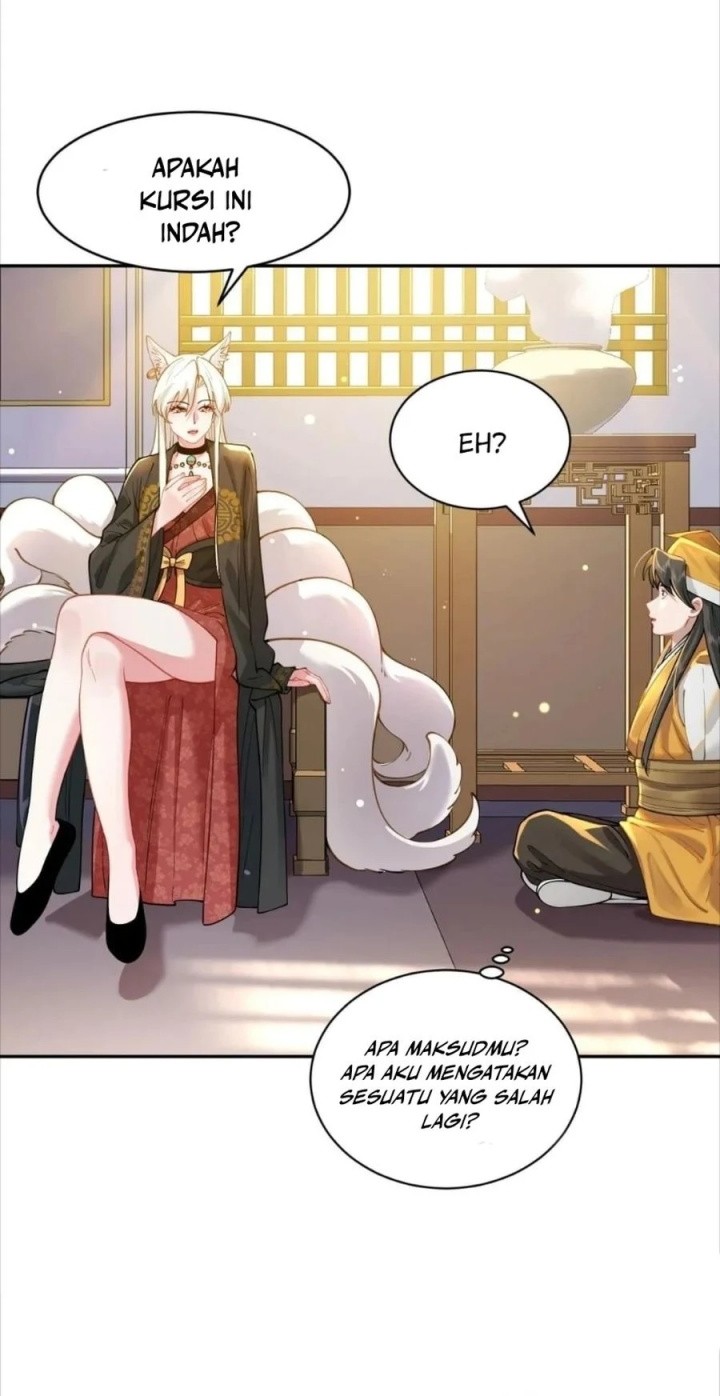 It’s Just Fortune-Telling, How Did the Nine-Tailed Demon Emperor Become My Wife?! Chapter 20 Gambar 15