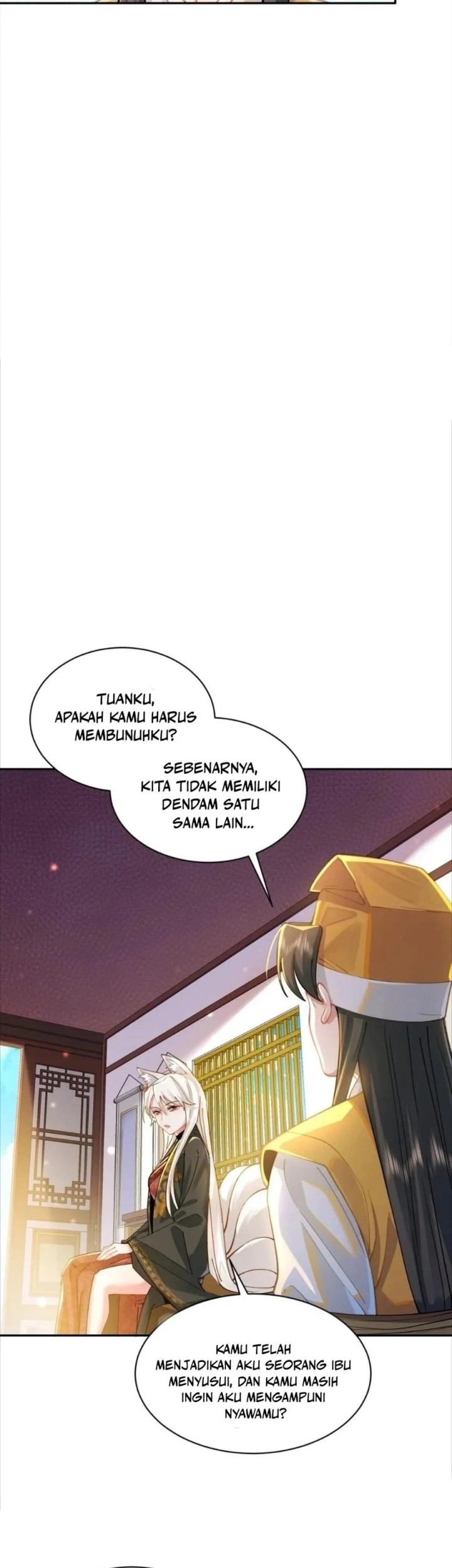 It’s Just Fortune-Telling, How Did the Nine-Tailed Demon Emperor Become My Wife?! Chapter 20 Gambar 17