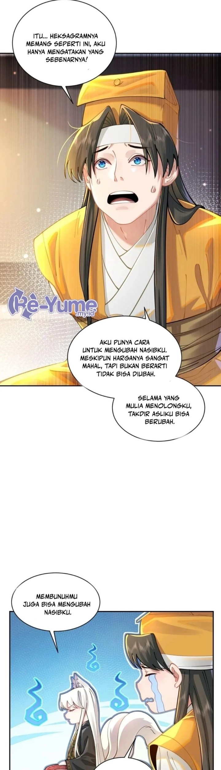 It’s Just Fortune-Telling, How Did the Nine-Tailed Demon Emperor Become My Wife?! Chapter 20 Gambar 18