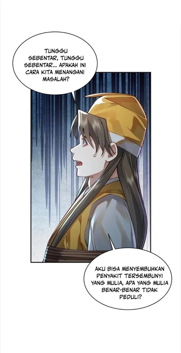 It’s Just Fortune-Telling, How Did the Nine-Tailed Demon Emperor Become My Wife?! Chapter 20 Gambar 23