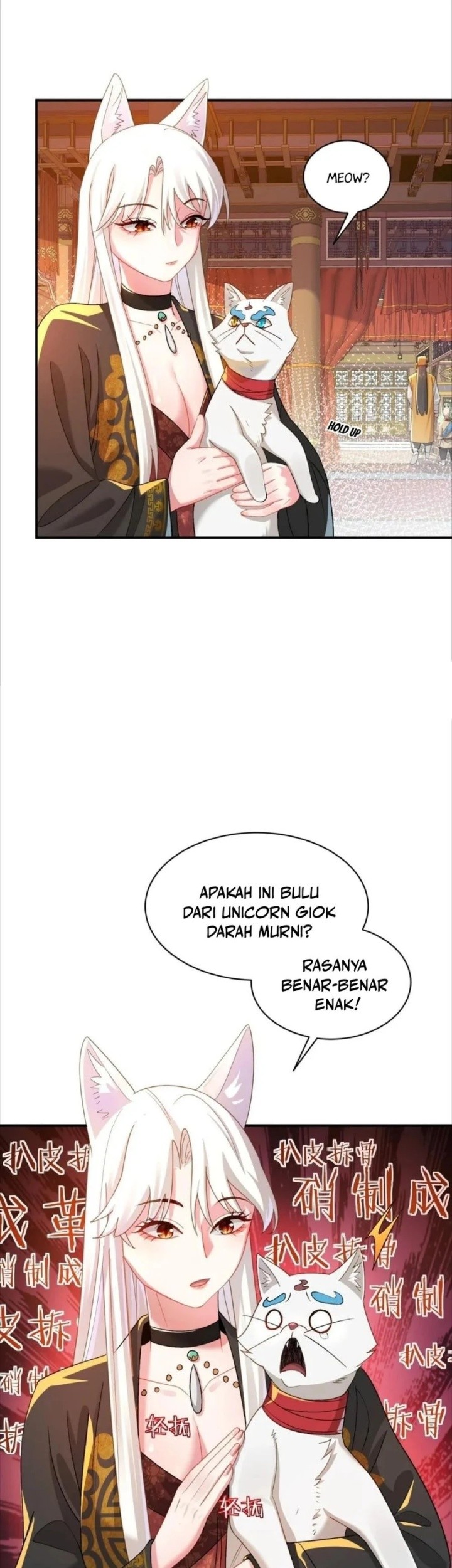 It’s Just Fortune-Telling, How Did the Nine-Tailed Demon Emperor Become My Wife?! Chapter 21 Gambar 34