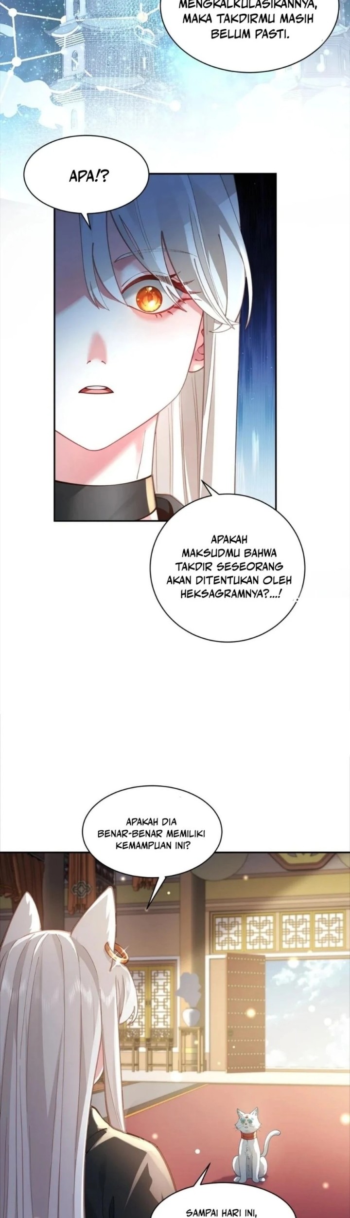 It’s Just Fortune-Telling, How Did the Nine-Tailed Demon Emperor Become My Wife?! Chapter 21 Gambar 40