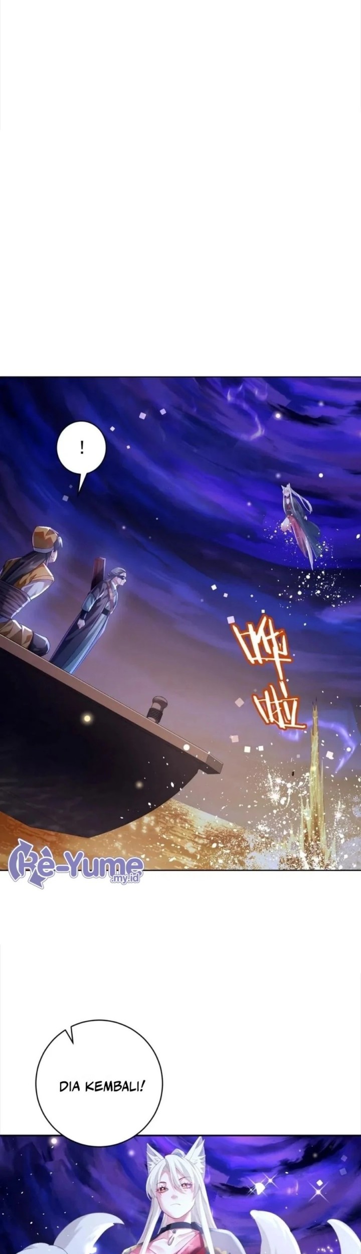 It’s Just Fortune-Telling, How Did the Nine-Tailed Demon Emperor Become My Wife?! Chapter 21 Gambar 8