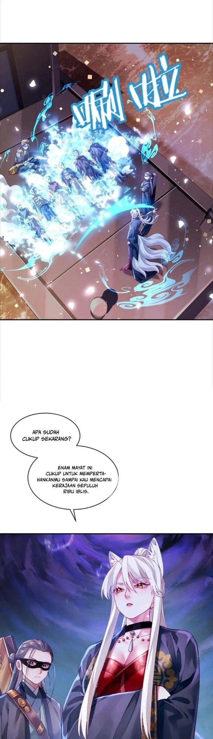 It’s Just Fortune-Telling, How Did the Nine-Tailed Demon Emperor Become My Wife?! Chapter 21 Gambar 10