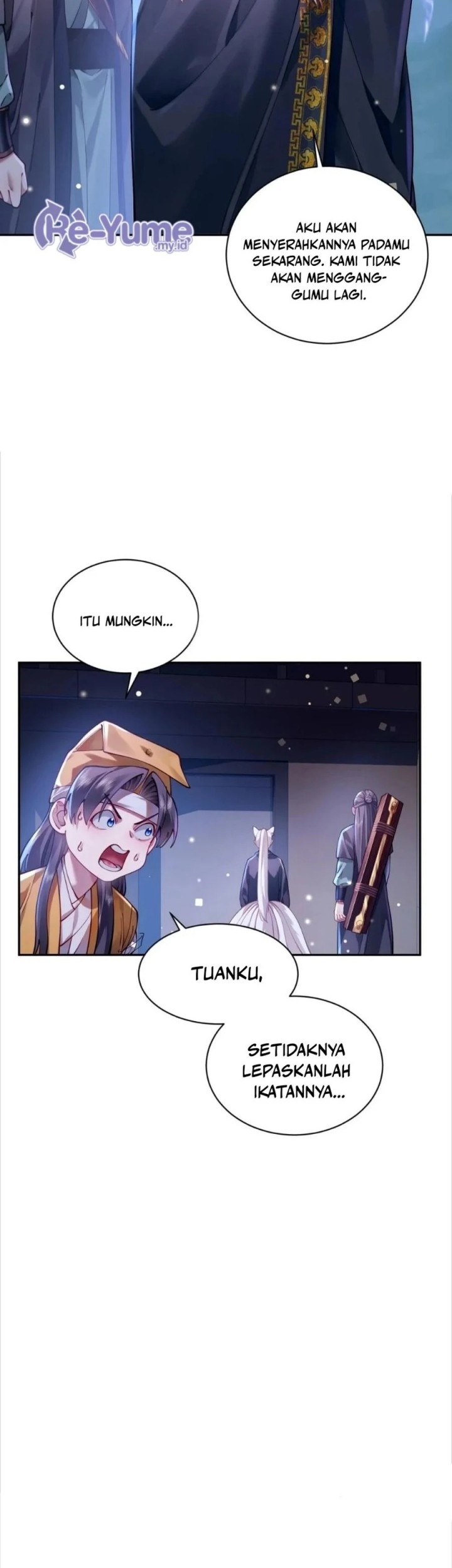 It’s Just Fortune-Telling, How Did the Nine-Tailed Demon Emperor Become My Wife?! Chapter 21 Gambar 11