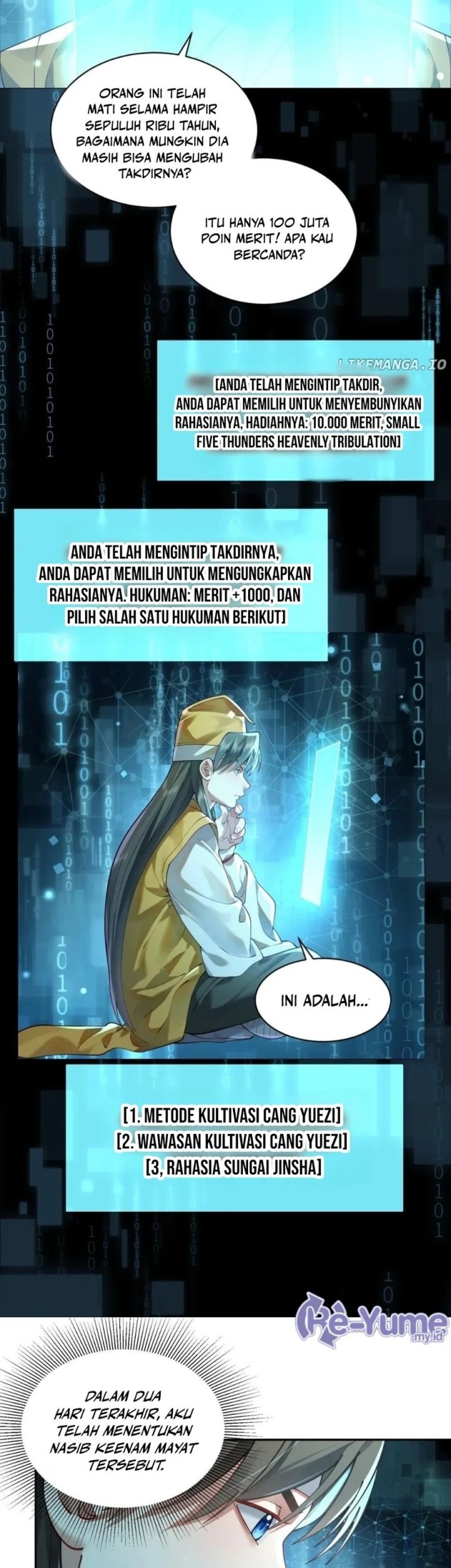 It’s Just Fortune-Telling, How Did the Nine-Tailed Demon Emperor Become My Wife?! Chapter 21 Gambar 14