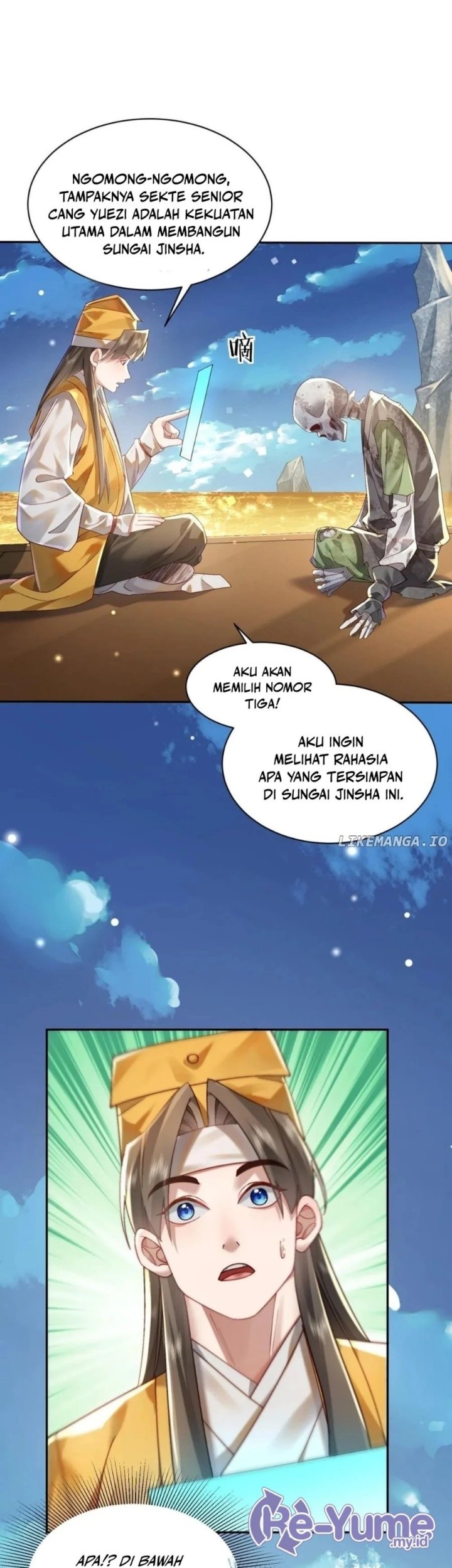 It’s Just Fortune-Telling, How Did the Nine-Tailed Demon Emperor Become My Wife?! Chapter 21 Gambar 19