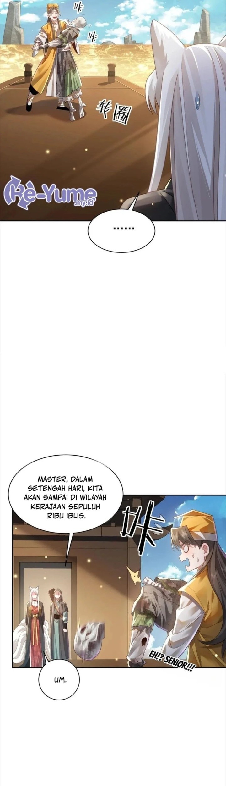 It’s Just Fortune-Telling, How Did the Nine-Tailed Demon Emperor Become My Wife?! Chapter 21 Gambar 22