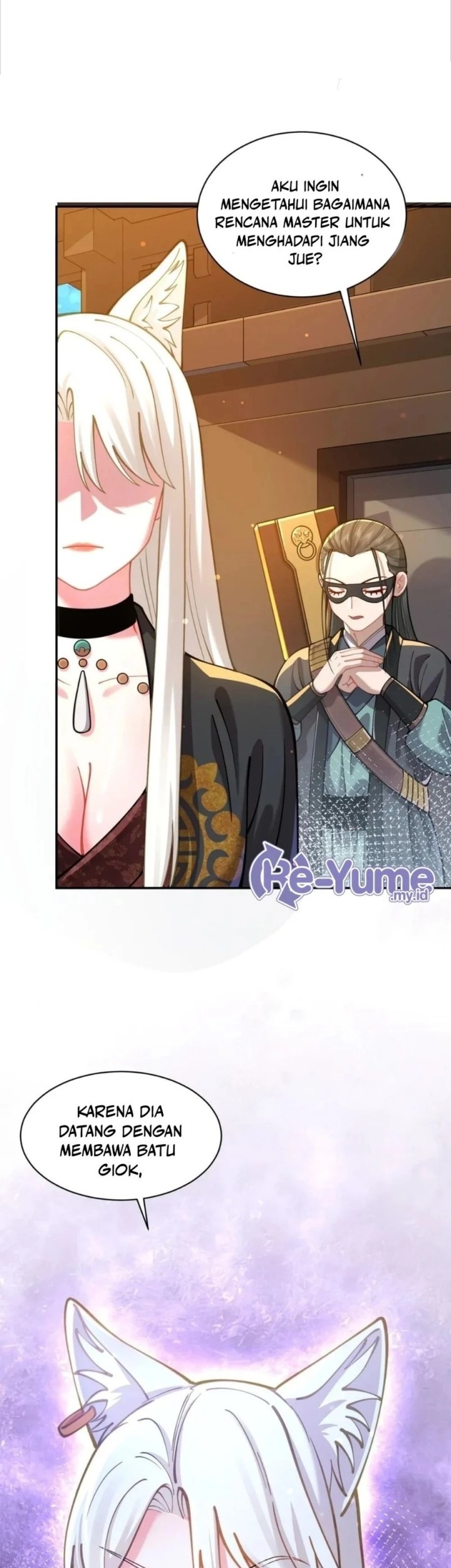 It’s Just Fortune-Telling, How Did the Nine-Tailed Demon Emperor Become My Wife?! Chapter 21 Gambar 23