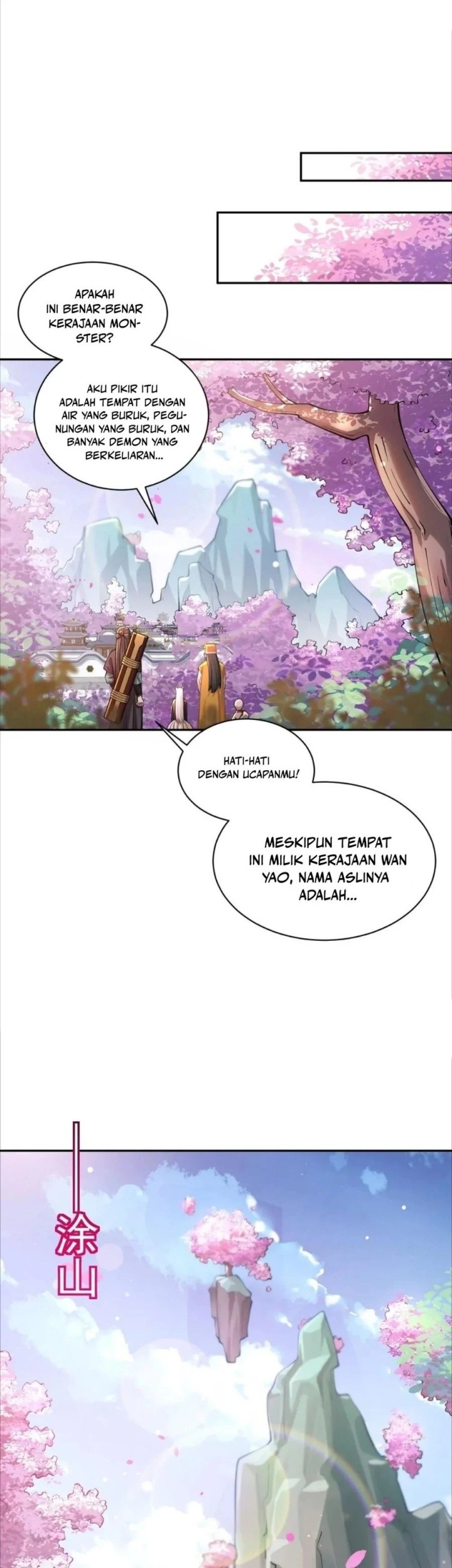 It’s Just Fortune-Telling, How Did the Nine-Tailed Demon Emperor Become My Wife?! Chapter 21 Gambar 25