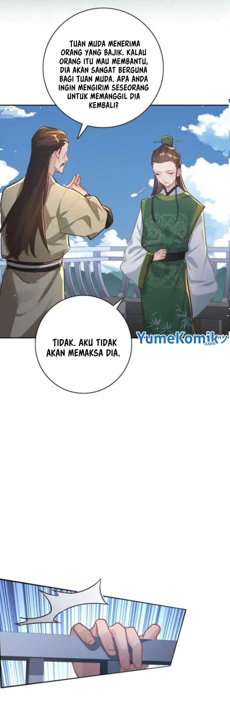 Baca It’s Just Fortune-Telling, How Did the Nine-Tailed Demon Emperor Become My Wife?! Chapter 5 Gambar 2