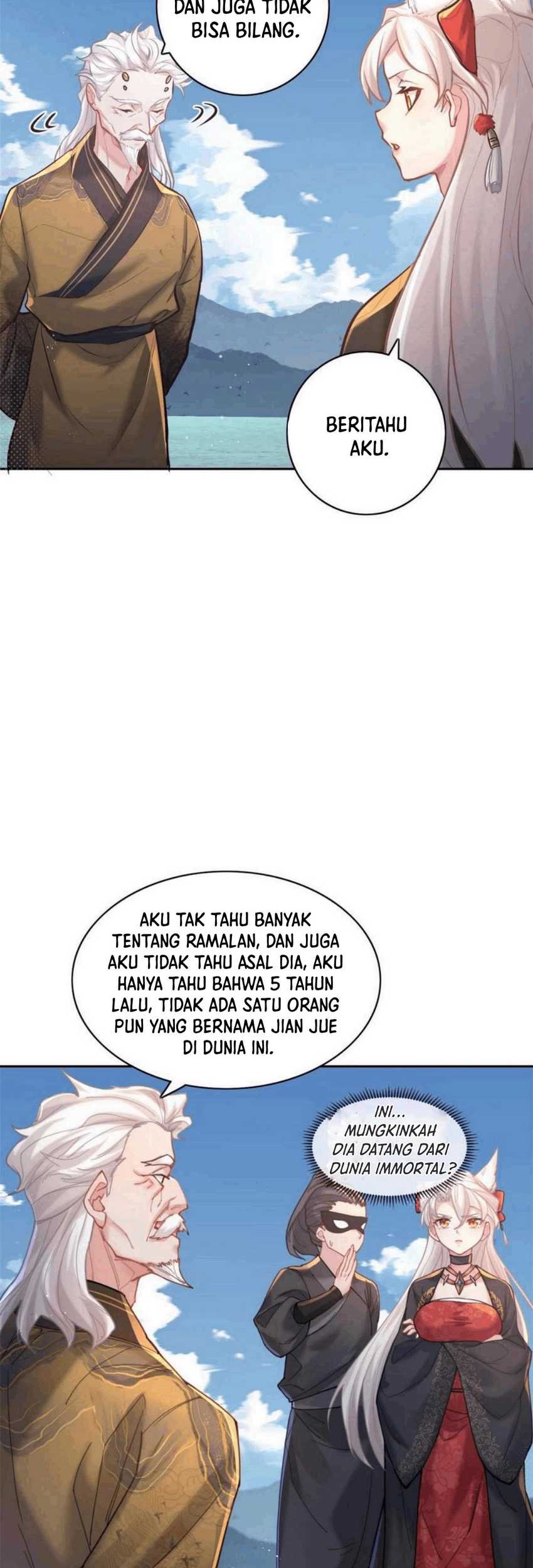 Baca  It’s Just Fortune-Telling, How Did the Nine-Tailed Demon Emperor Become My Wife?! Chapter 6 Gambar 2