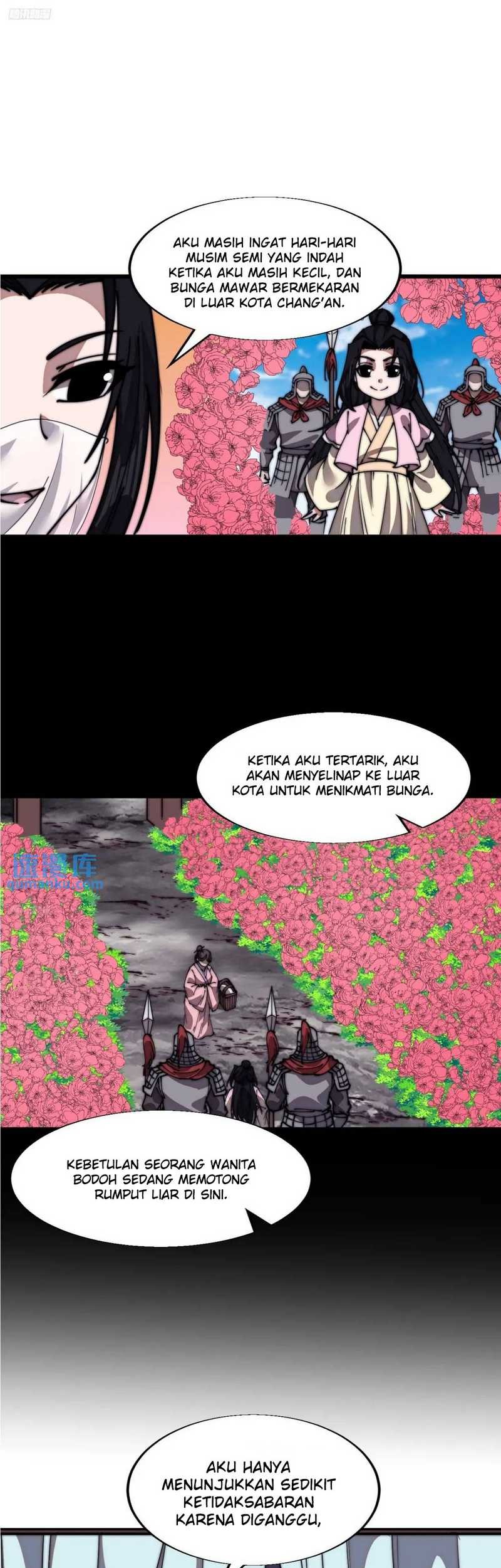 It Starts With A Mountain Chapter 871 Gambar 3