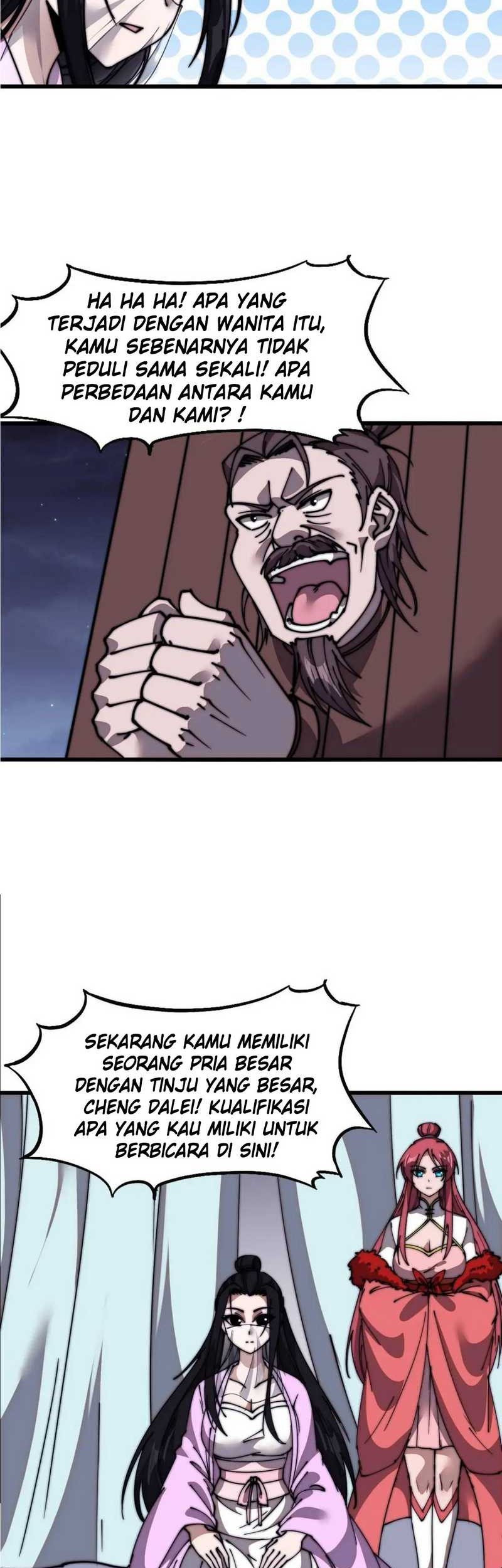 It Starts With A Mountain Chapter 871 Gambar 5