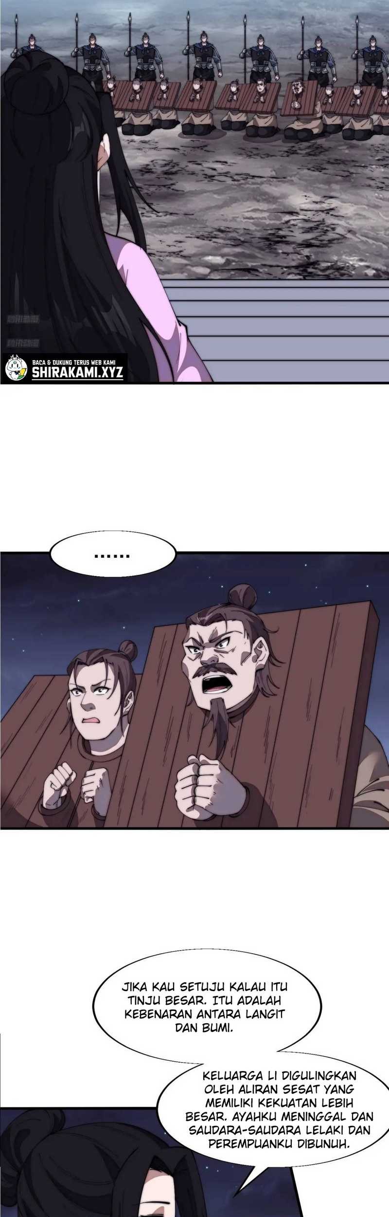 It Starts With A Mountain Chapter 871 Gambar 7