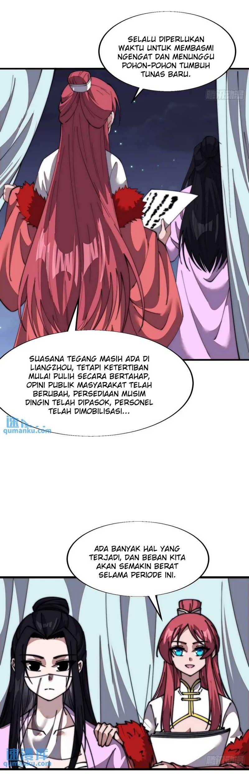 It Starts With A Mountain Chapter 871 Gambar 13