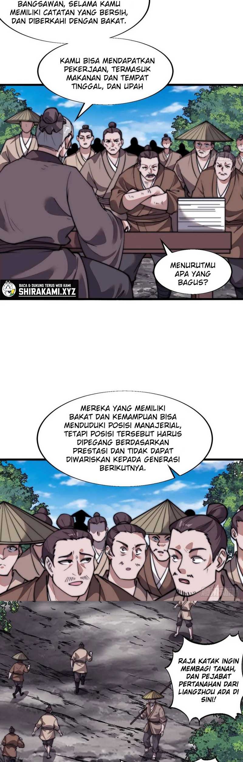It Starts With A Mountain Chapter 871 Gambar 21