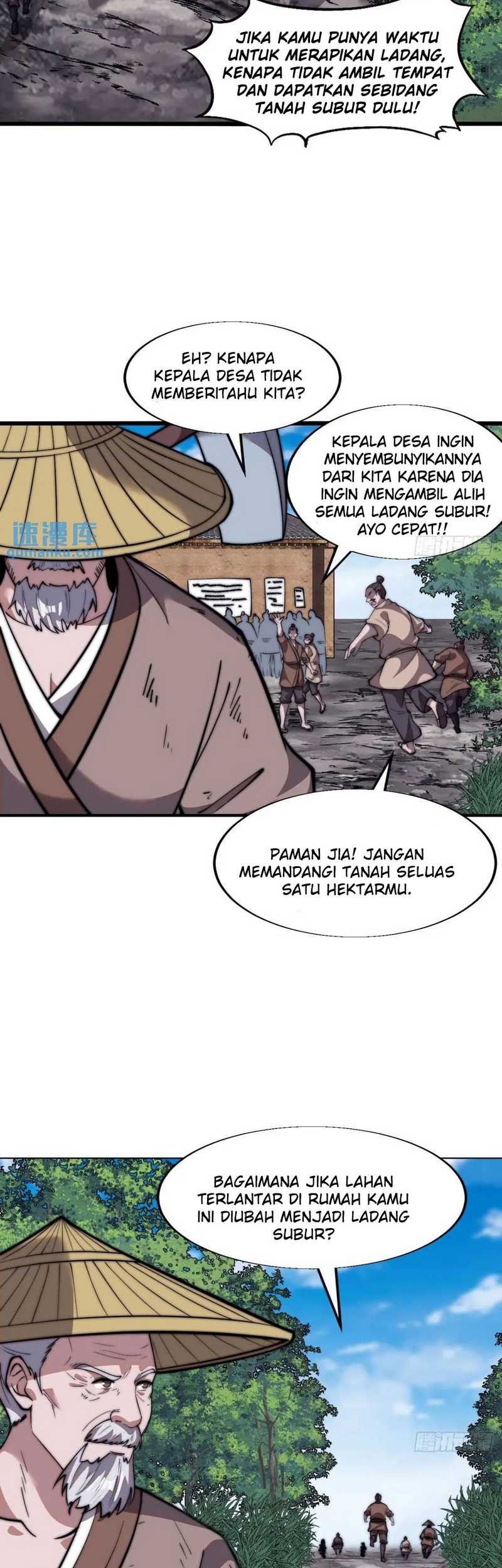 It Starts With A Mountain Chapter 871 Gambar 22