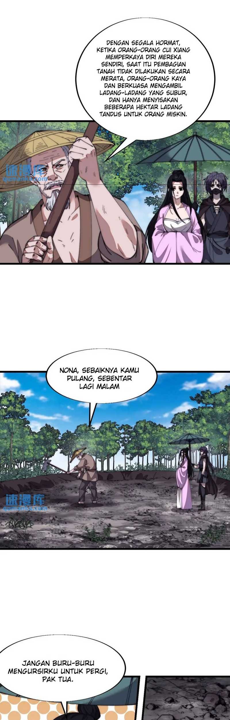 It Starts With A Mountain Chapter 872 Gambar 10