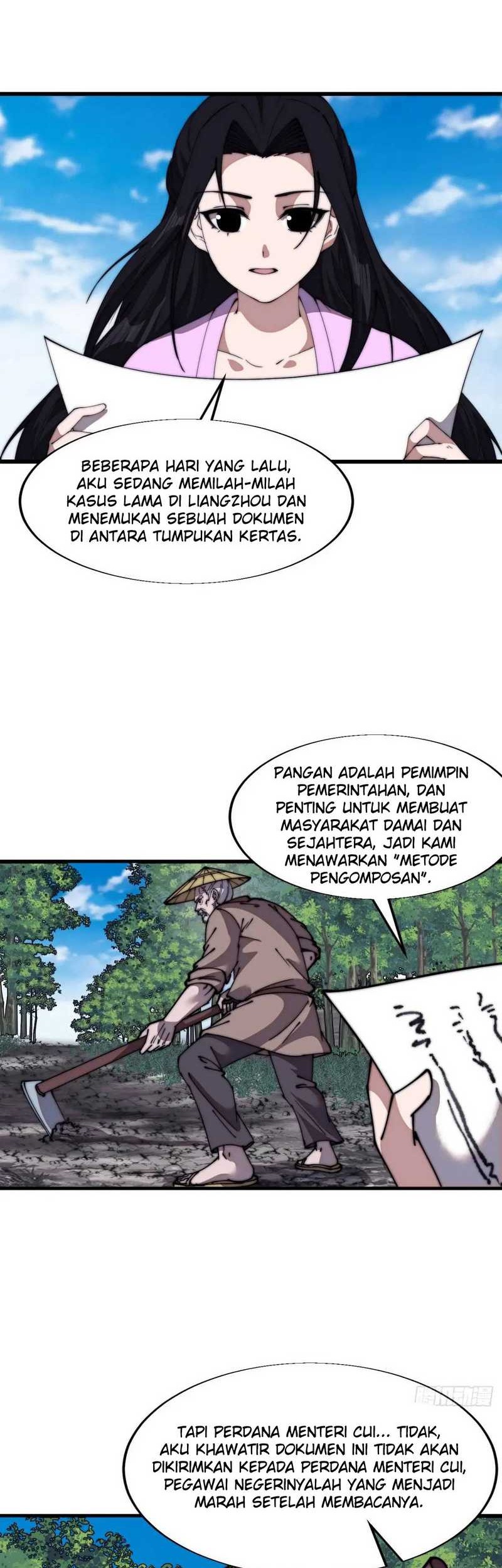 It Starts With A Mountain Chapter 872 Gambar 13