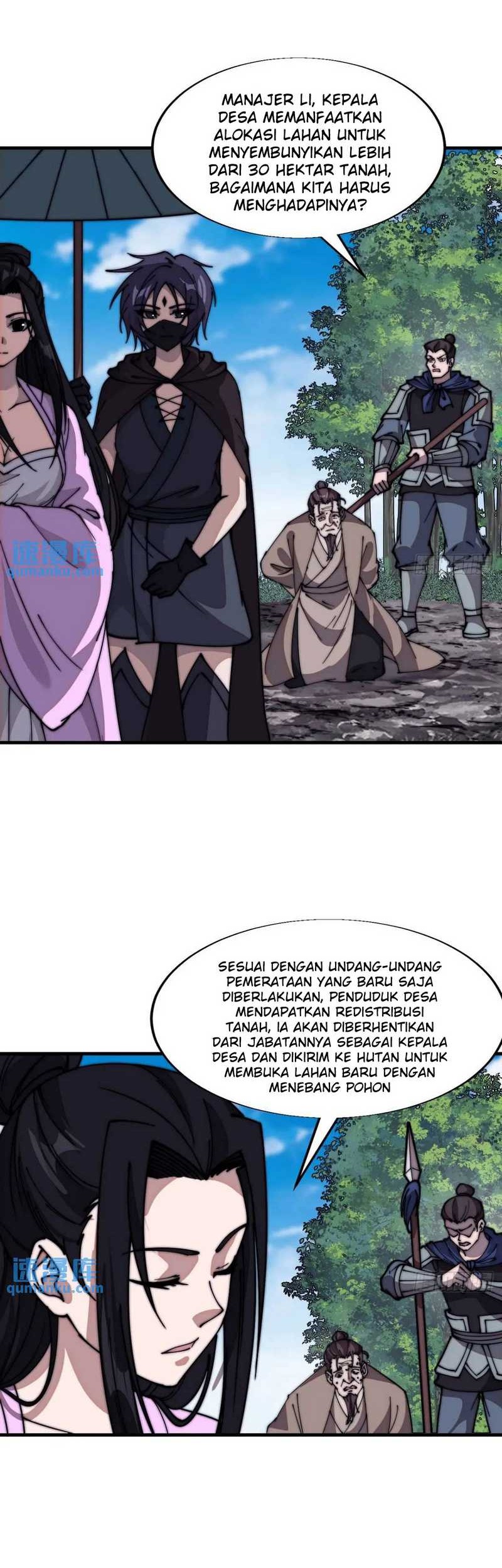 It Starts With A Mountain Chapter 872 Gambar 17