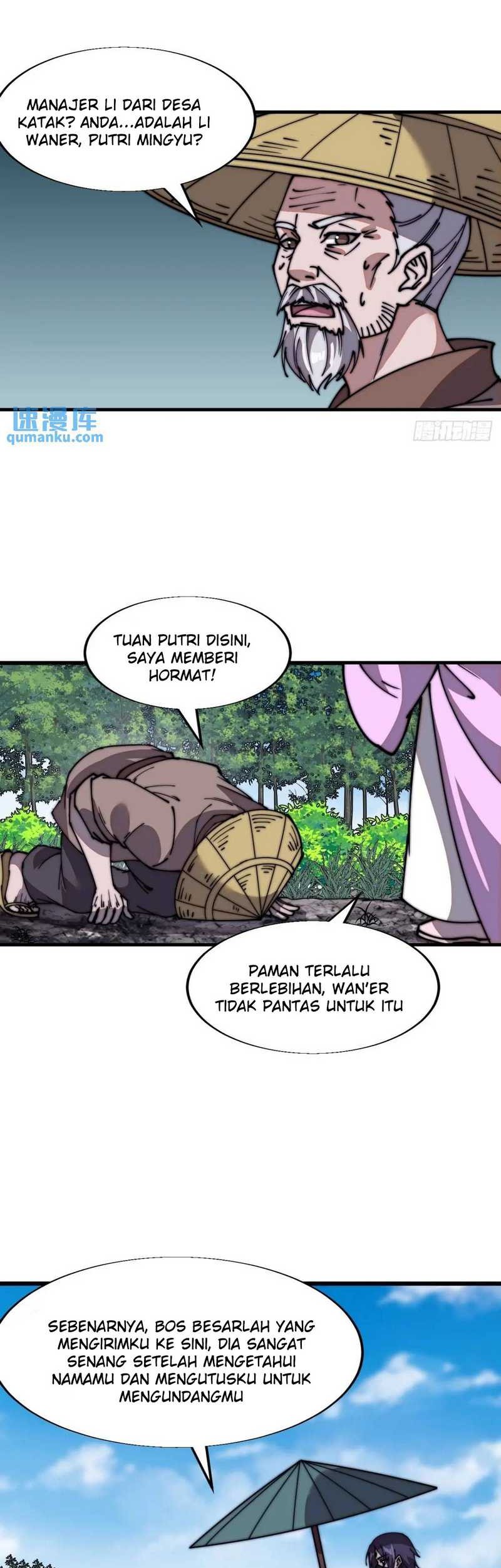 It Starts With A Mountain Chapter 872 Gambar 18