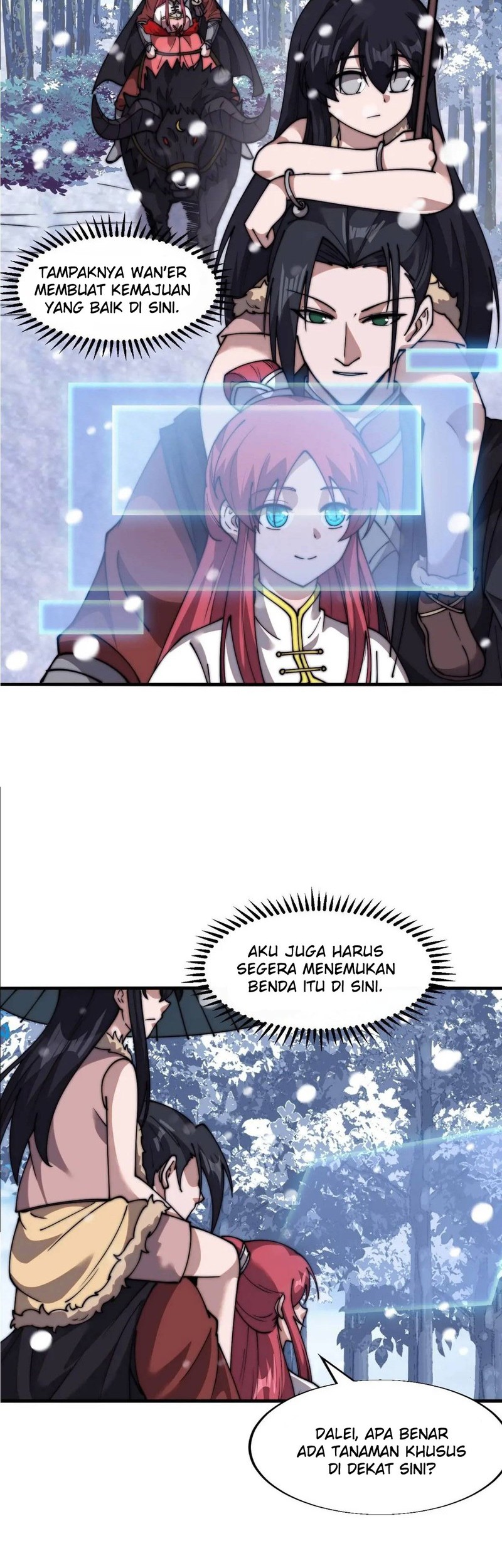 It Starts With A Mountain Chapter 873 Gambar 4