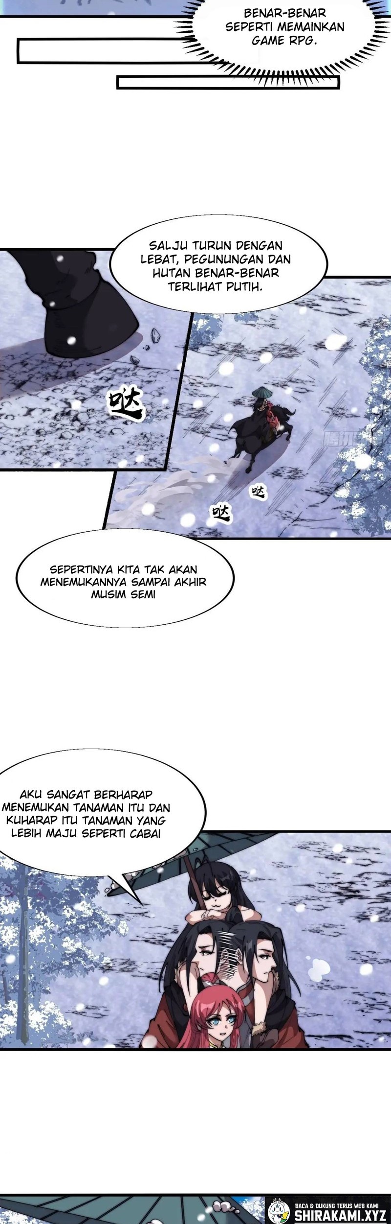 It Starts With A Mountain Chapter 873 Gambar 7