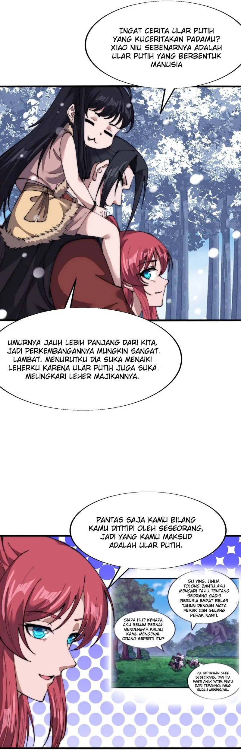 It Starts With A Mountain Chapter 873 Gambar 9