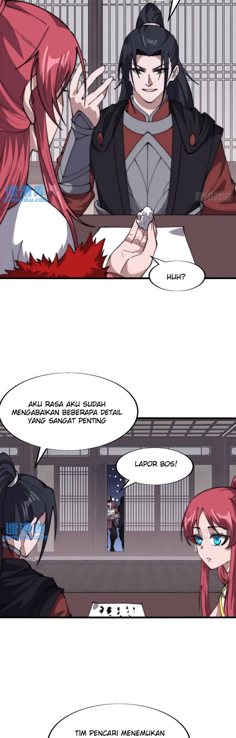 It Starts With A Mountain Chapter 873 Gambar 18