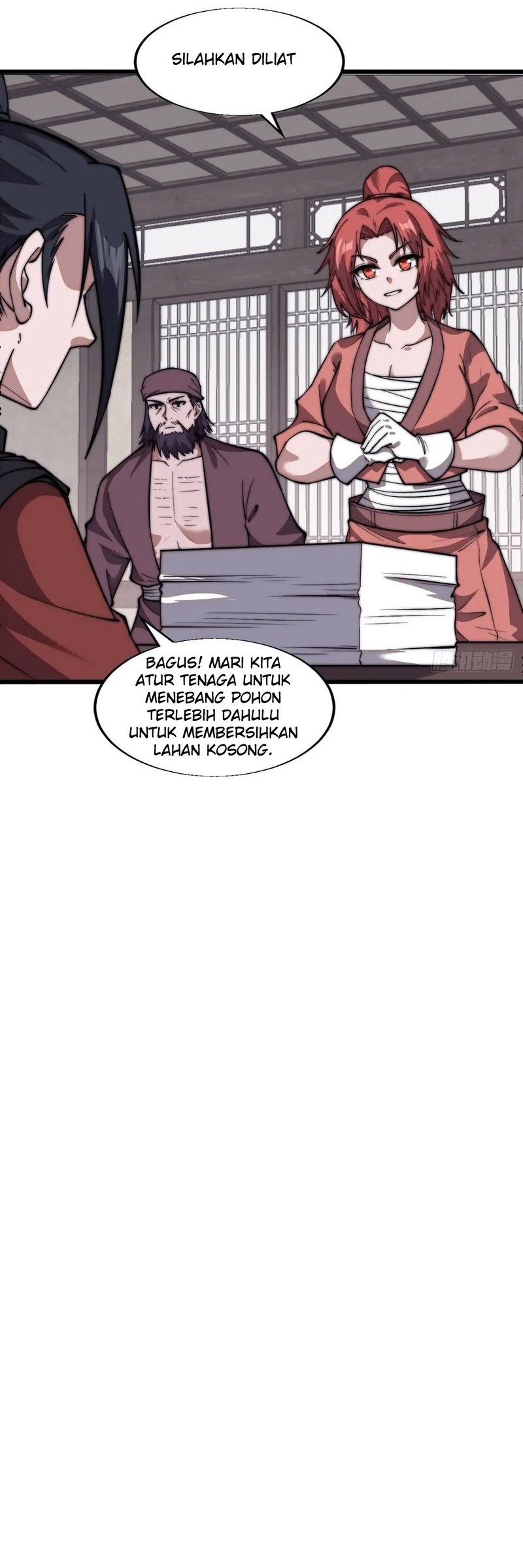 It Starts With A Mountain Chapter 873 Gambar 20