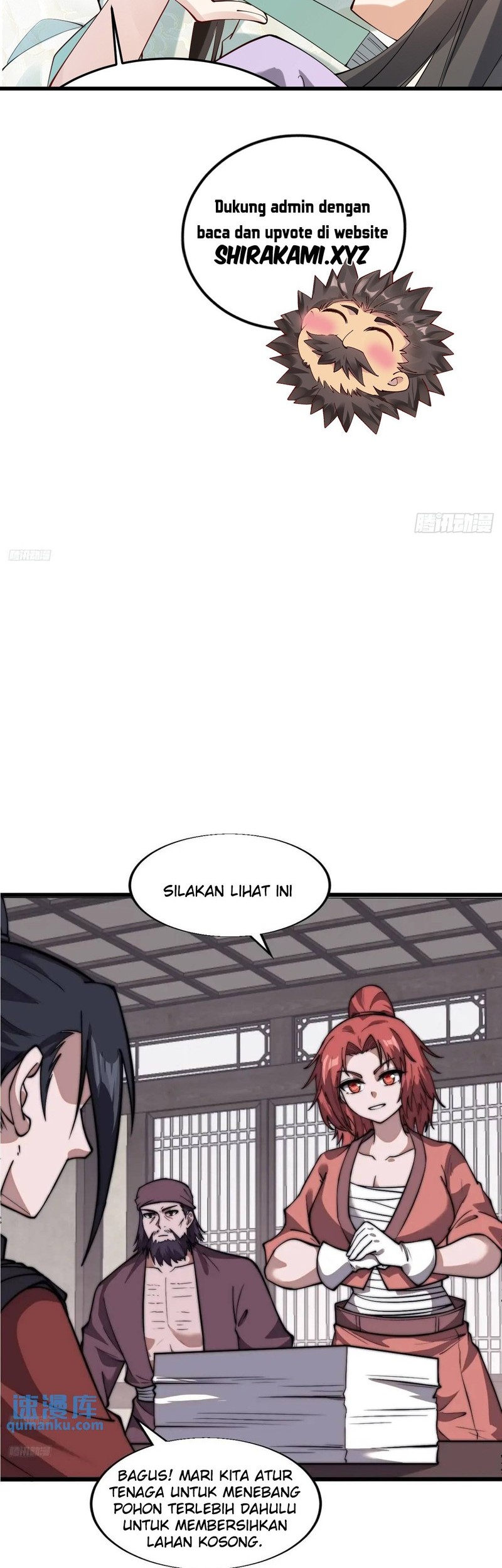 Baca  It Starts With A Mountain Chapter 874 Gambar 2