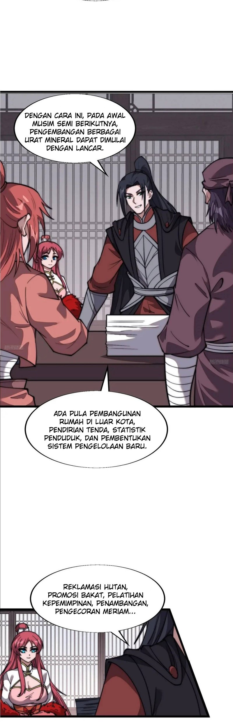 It Starts With A Mountain Chapter 874 Gambar 3