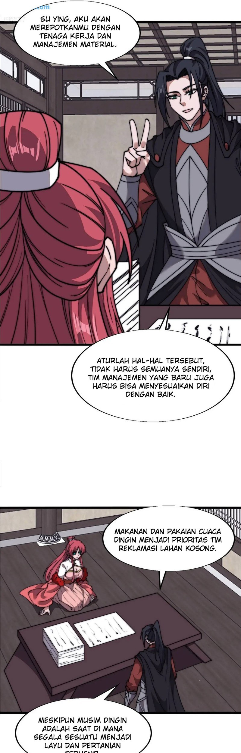 It Starts With A Mountain Chapter 874 Gambar 5