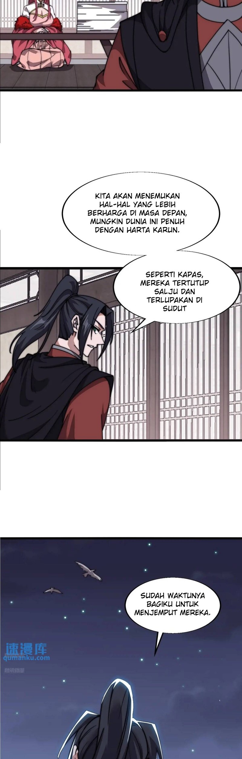 It Starts With A Mountain Chapter 874 Gambar 7