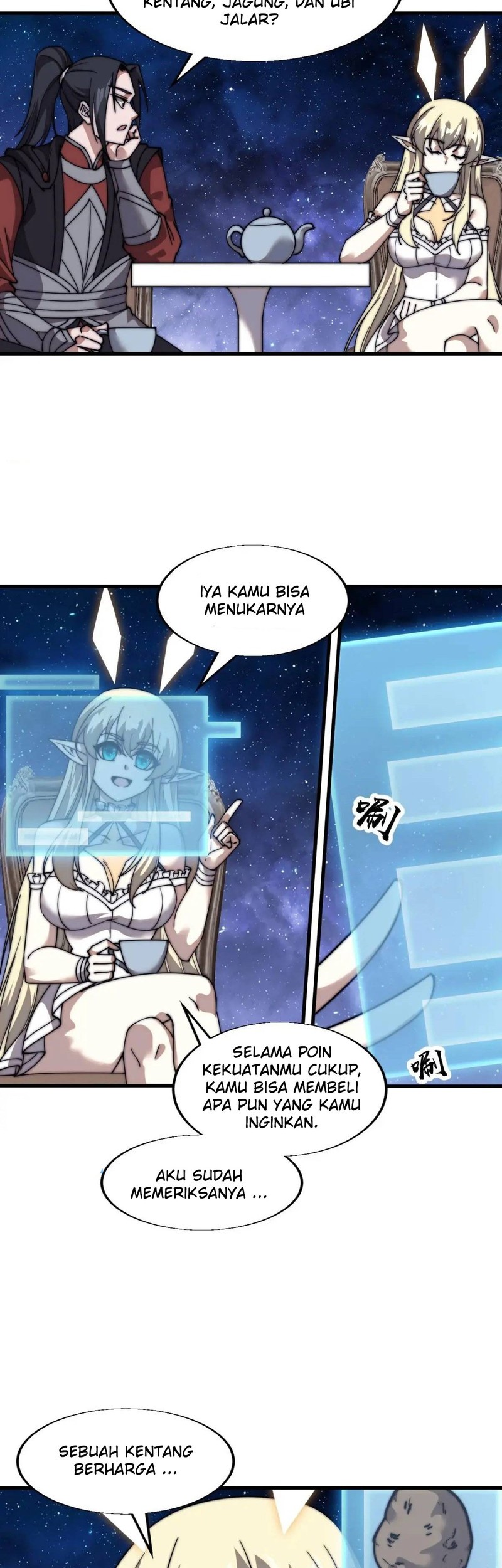 It Starts With A Mountain Chapter 874 Gambar 11