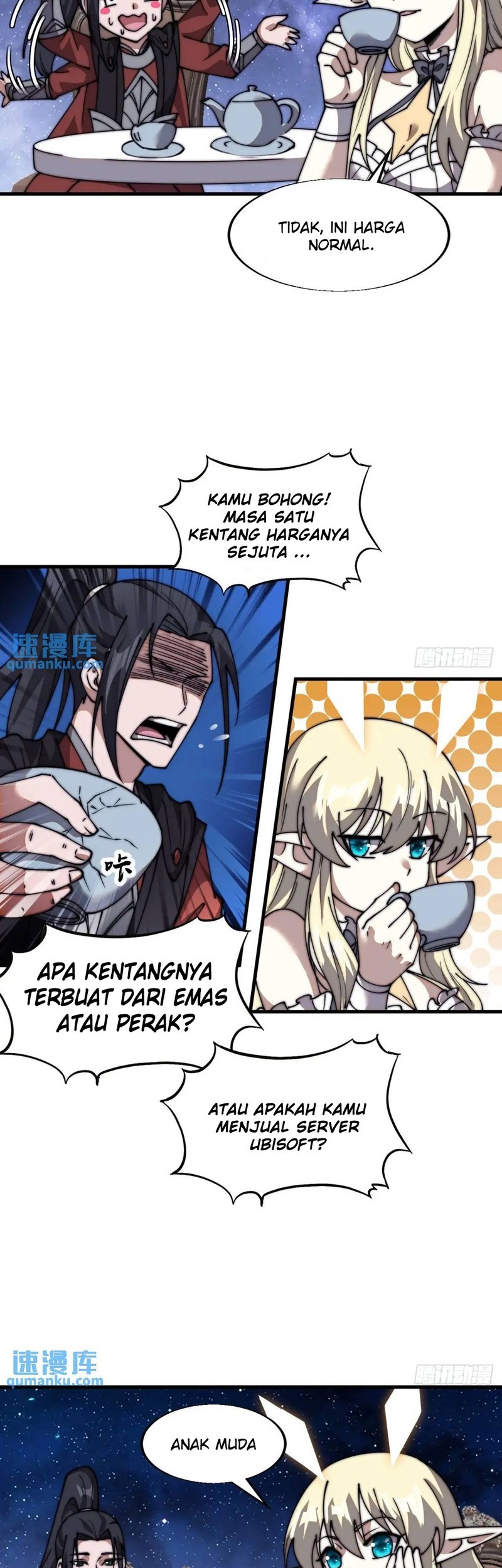 It Starts With A Mountain Chapter 874 Gambar 15