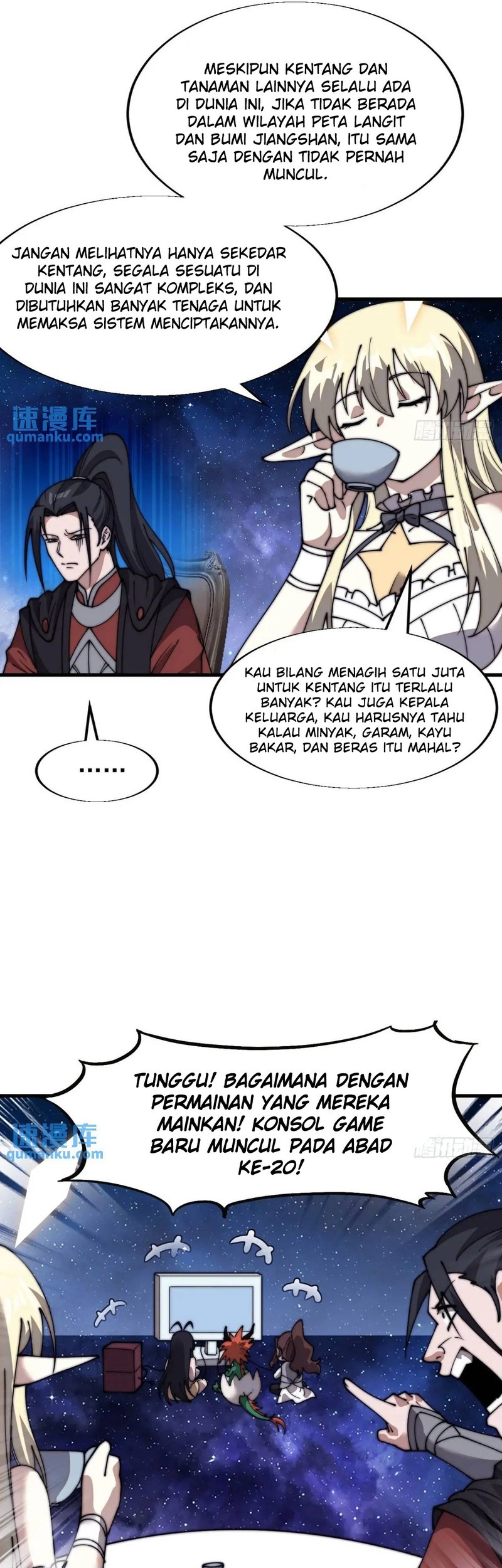 It Starts With A Mountain Chapter 874 Gambar 17