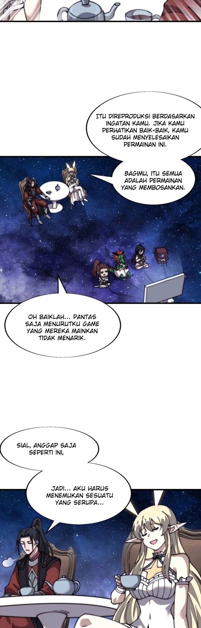 It Starts With A Mountain Chapter 874 Gambar 18