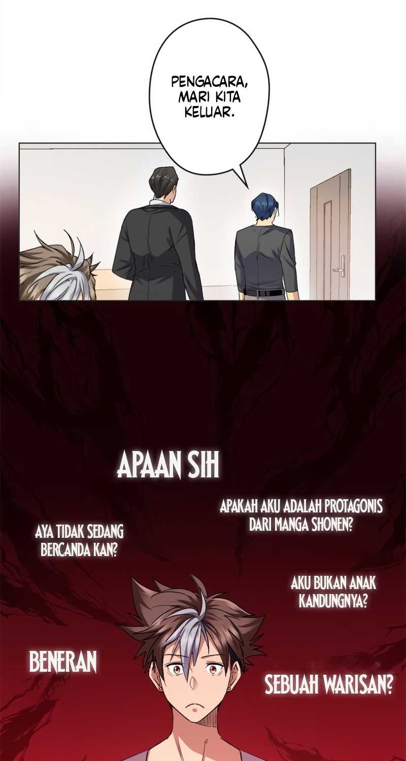 It turns out that I am the second generation of demons Chapter 1 Gambar 23