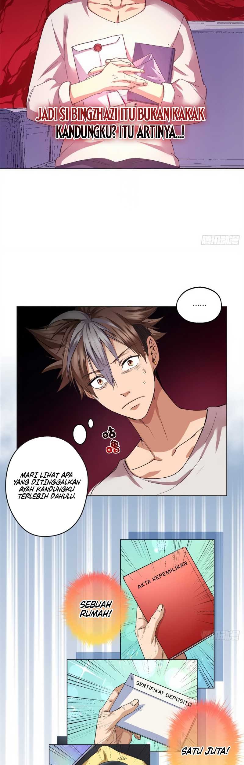 It turns out that I am the second generation of demons Chapter 1 Gambar 24