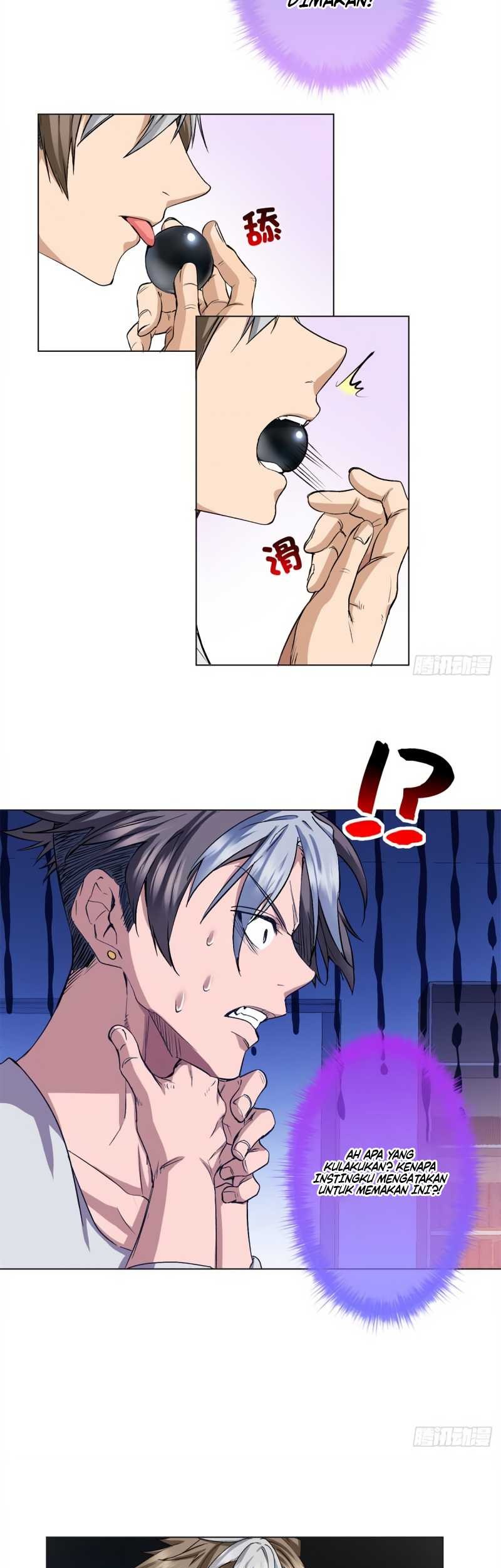 It turns out that I am the second generation of demons Chapter 1 Gambar 29