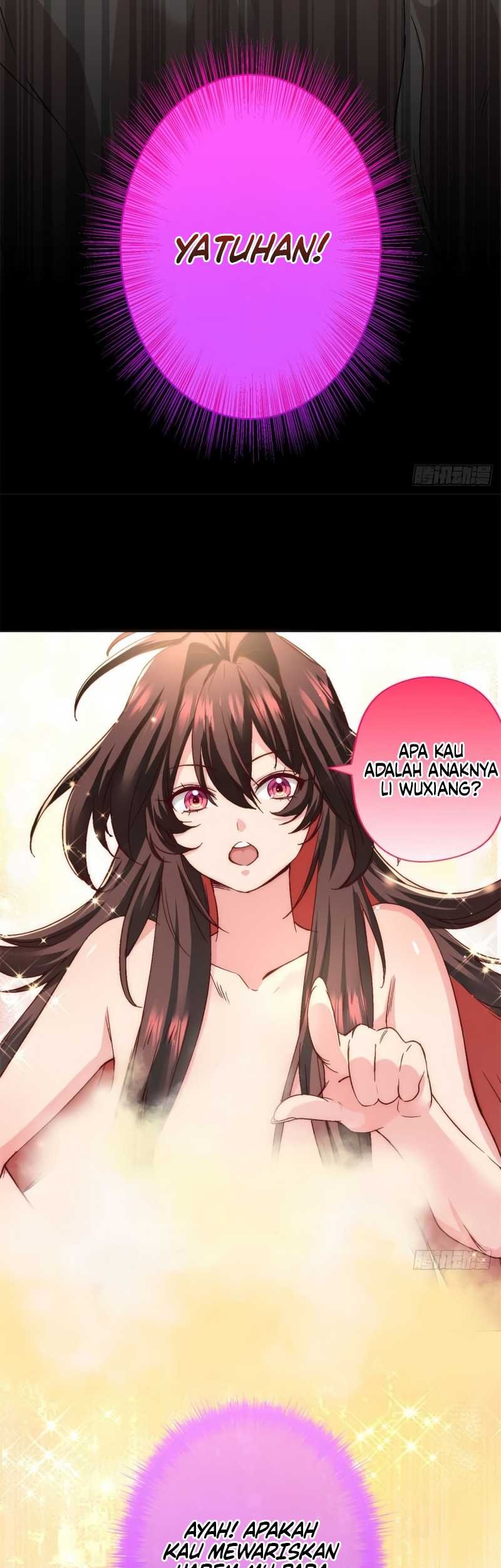 It turns out that I am the second generation of demons Chapter 1 Gambar 37