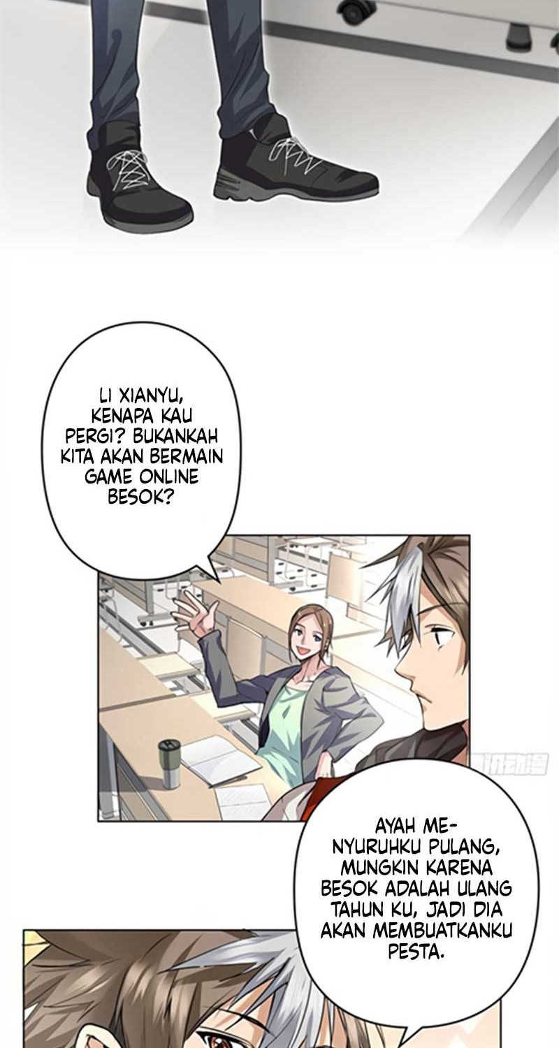 It turns out that I am the second generation of demons Chapter 1 Gambar 6